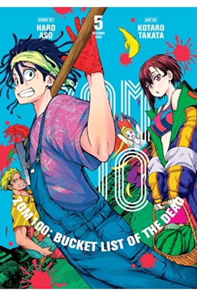 Viz LLC Zom 100: Bucket List of the Dead, Vol. 5, 5