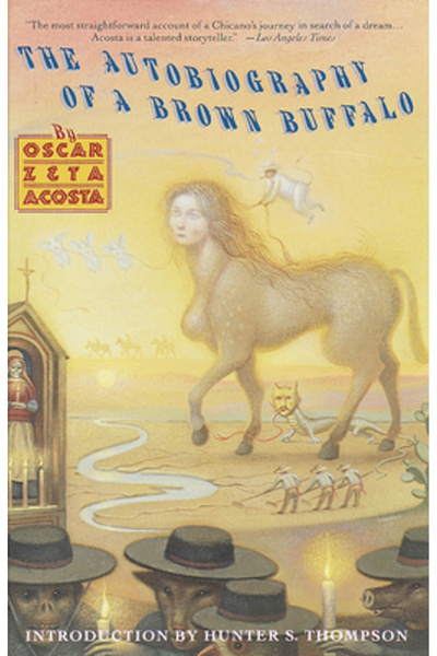 Vintage Books USA Autobiography of a Brown Buffalo