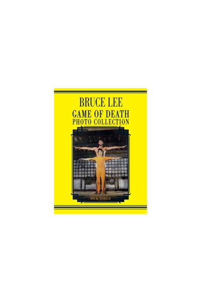 This Day In Music Books Bruce Lee: Game of Death photo book