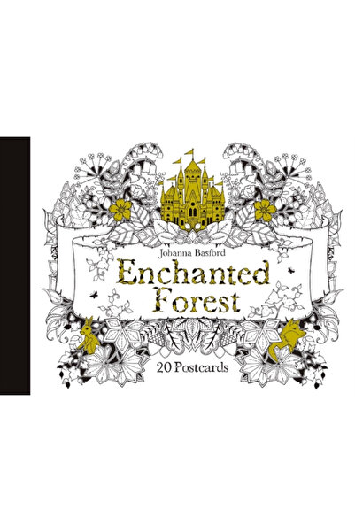 Laurence King Pub Enchanted Forest Postcards: 20 Postcards