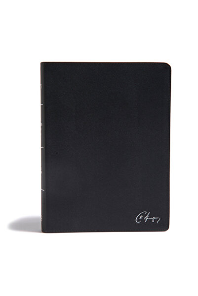 Holman A J KJV Spurgeon Study Bible, Black Genuine Leather