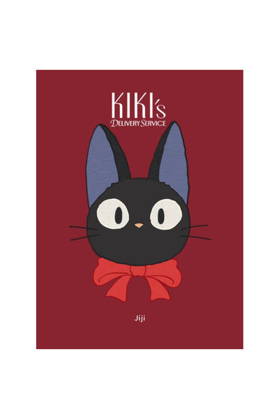 Chronicle Books Kiki's Delivery Service: Jiji Plush Journal