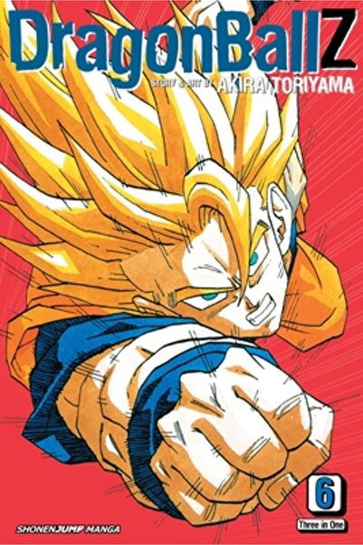 Viz Media Dragon Ball Z, Volume 6