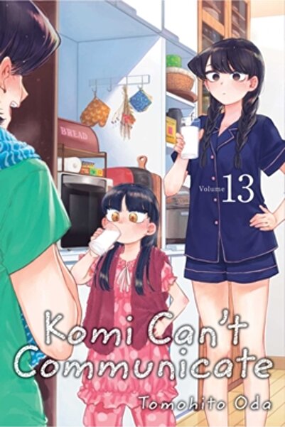 Viz LLC Komi Can't Communicate, Vol. 13, Volume 13
