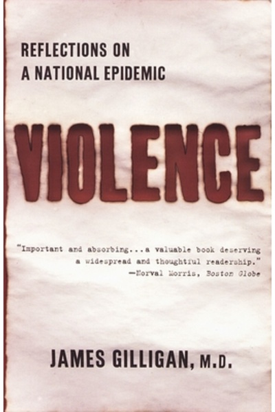 Vintage Books USA Violence: Reflections on a National Epidemic
