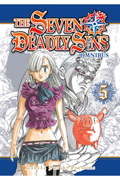Kodansha Comics The Seven Deadly Sins Omnibus 5 (Vol. 13-15)