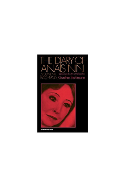 Harcourt Brace & Co Diary of Anais Nin Volume 6 1955-1966: Vol. 6 (1955-1966)