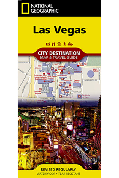 Natl Geographic Maps Las Vegas