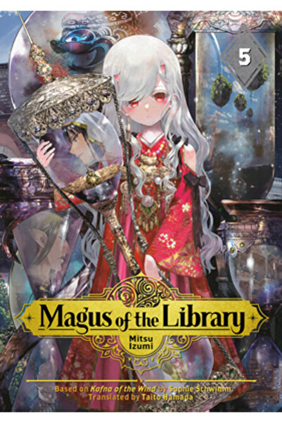 Kodansha Comics Magus of the Library 5