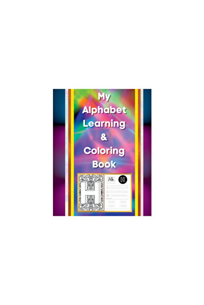 Lulu Pr My Alphabet Learning & Coloring Book