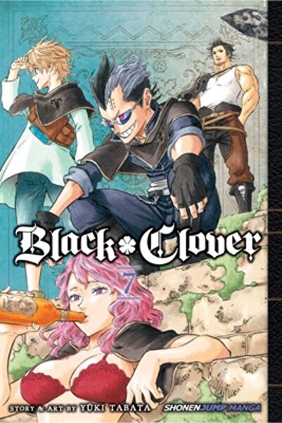 Routledge Chapman Hall Black Clover, Vol. 7