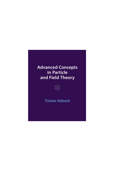 Cambridge Advanced Concepts in Particle and Field Theory
