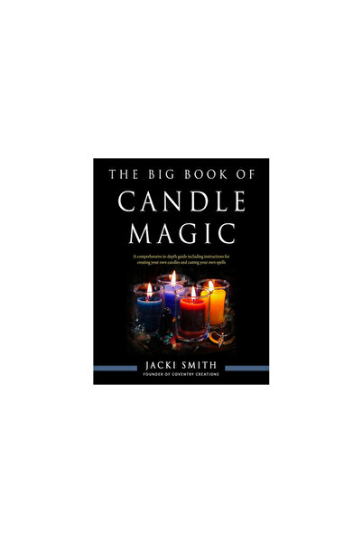 Weiser Books The Big Book of Candle Magic