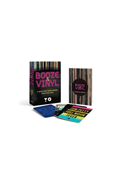 Rp Studio Booze & Vinyl: A Music-And-Mixed-Drinks Matching Game