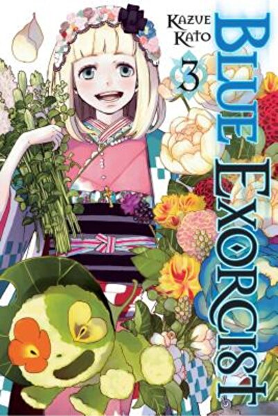 Viz LLC Blue Exorcist, Volume 3
