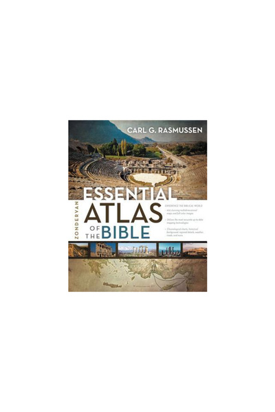 Zondervan Pub House Zondervan Essential Atlas of the Bible