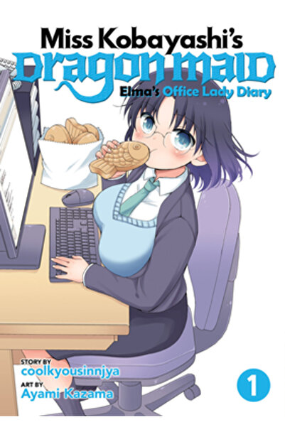 Seven Seas Pr Miss Kobayashi's Dragon Maid: Elma's Office Lady Diary Vol. 1