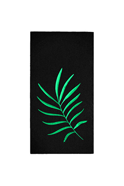 Story مناديل ورقية سوداء اللون مقاس 40 × 40 سم، مناديل ورقية سوداء اللون مكون...