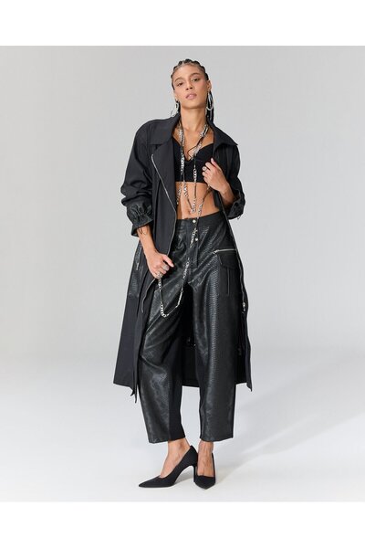 LAMANTE Tasarım Model Trenç-M