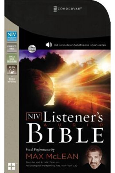Zondervan Pub House Listener's Audio Bible-NIV