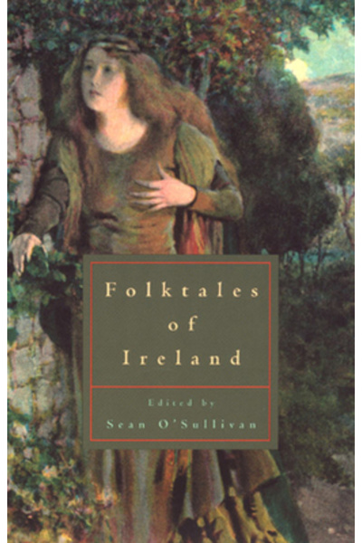 Univ Of Chicago Pr Folktales of Ireland