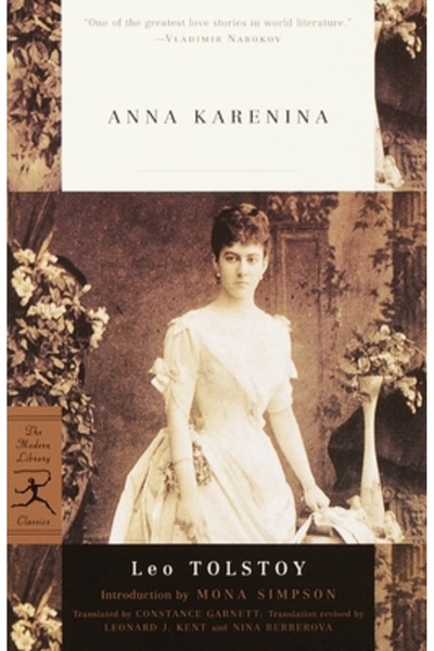 Modern Library Anna Karenina