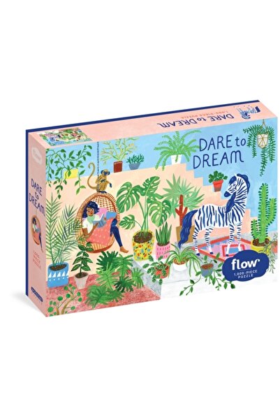 Workman Pr Dare to Dream 1,000-Piece Puzzle