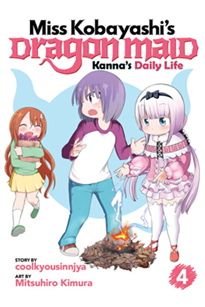 Seven Seas Pr Miss Kobayashi's Dragon Maid: Kanna's Daily Life Vol. 4