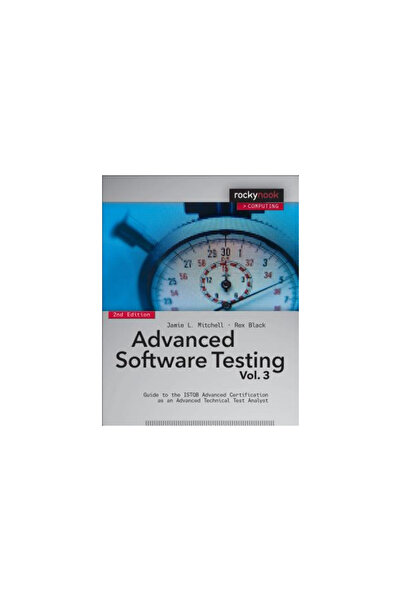Ohio State Univ Pr Advanced Software Testing - Vol. 3: Guide to the Istqb Adv...