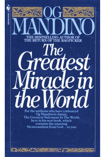 Bantam Books The Greatest Miracle in the World