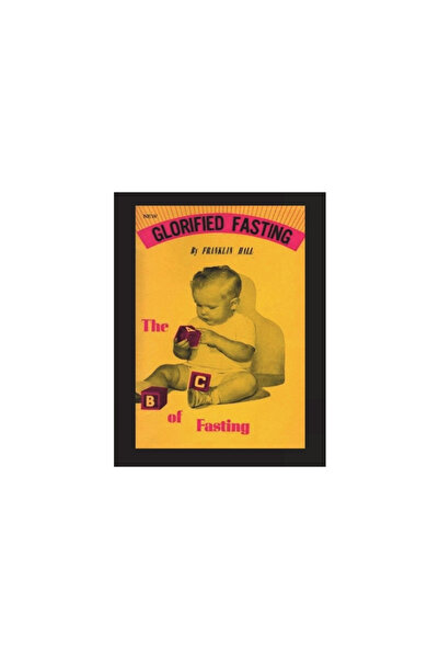 Important Books Glorified Fasting: The Abc of Fasting