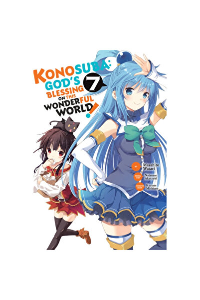 Yen Pr Konosuba: God's Blessing on This Wonderful World!, Vol. 7 (Manga)
