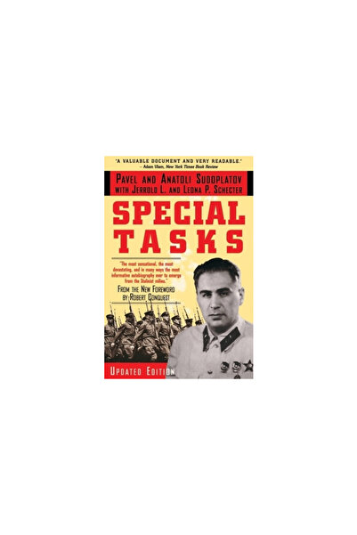 Little Brown & Co Inc Special Tasks: The Memoirs of an Unwanted Witness--A So...