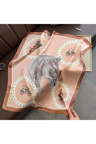 dukart وشاح تريندلوفر، فولار، باندانا 70×70 سم