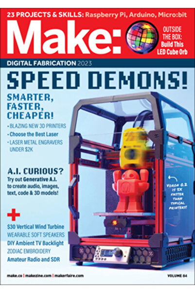 Maker Community Llc Make: Volume 84