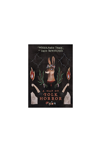 Herb Lester Assoc Woodlands Dark and Days Bewitched: A Map of Folk Horror