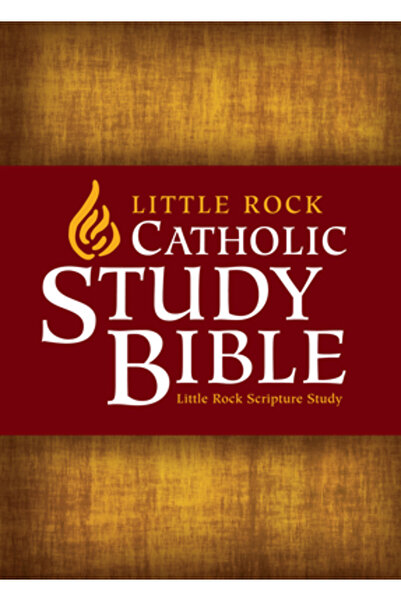 Liturgical Press Little Rock Scripture Study Bible-NABRE