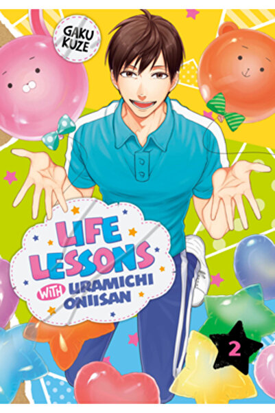 Kodansha Comics Life Lessons with Uramichi Oniisan 2