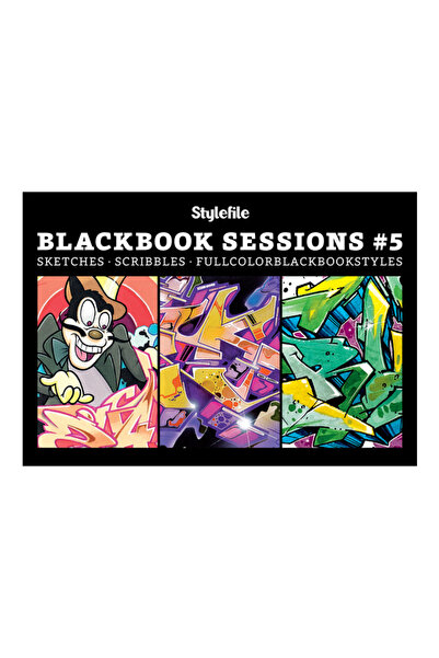 Publikat Verlags Blackbook Sessions V.5