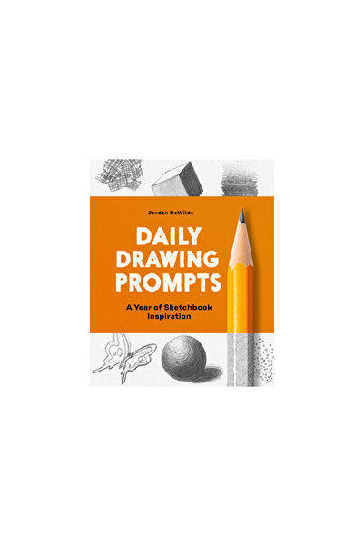 Rockridge Pr Daily Drawing Prompts: A Year of Sketchbook Inspiration