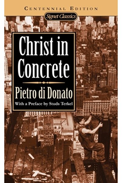 Signet Book Christ in Concrete