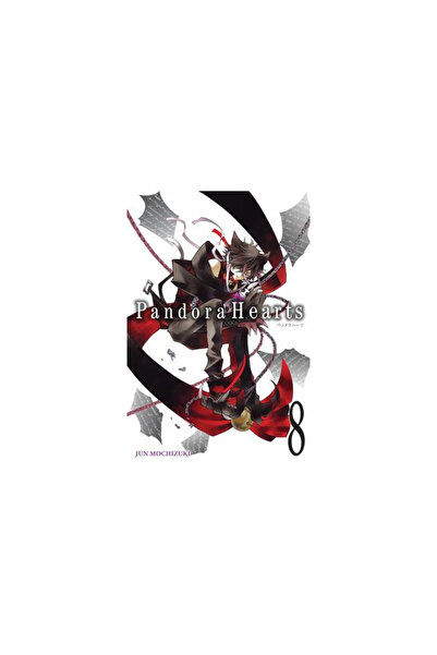 Yen Pr Pandora Hearts, Vol. 8