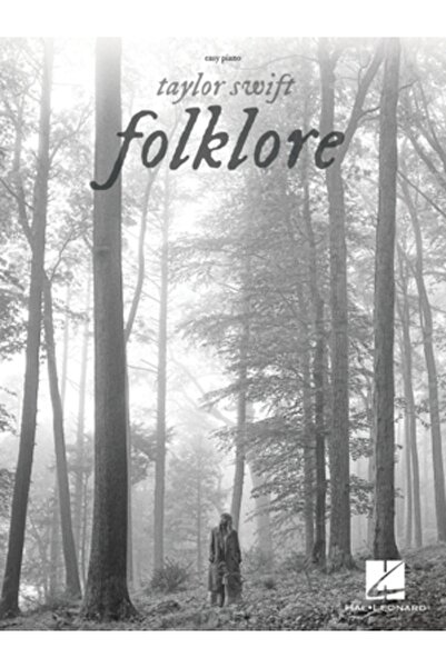 Hal Leonard Pub Co Taylor Swift - Folklore: Easy Piano Songbook with Lyrics