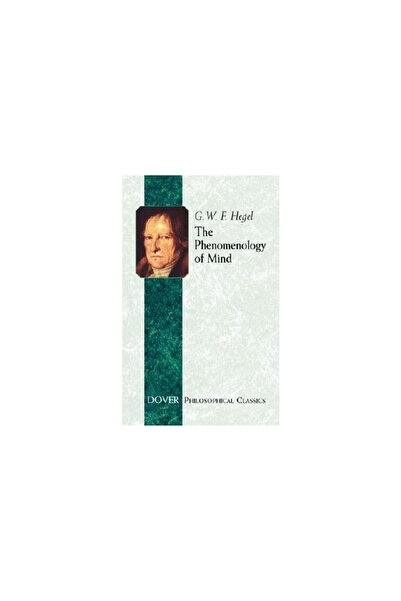 Dover Publications The Phenomenology of Mind