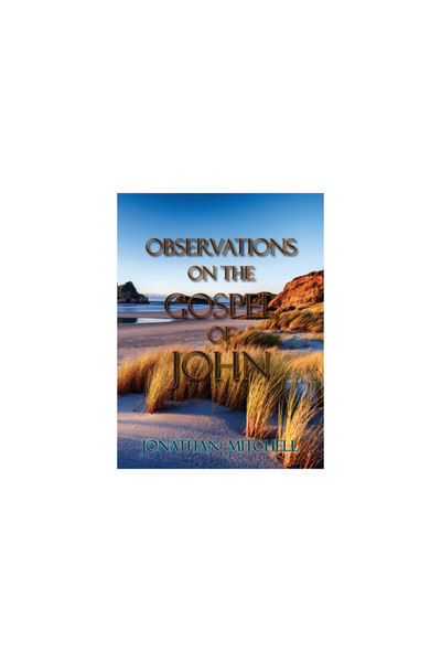 Harper Brown Pub Observations on the Gospel of John