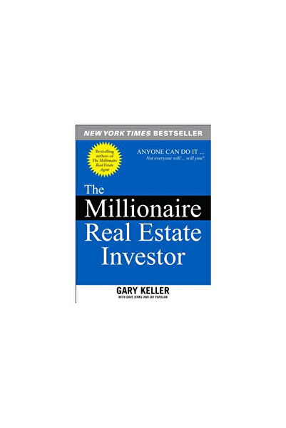 Mcgraw-Hill Companies The Millionaire Real Estate Investor: Anyone Can Do It-...