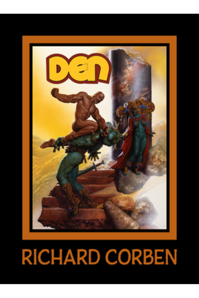 Dark Horse Comics Den Volume 1: Neverwhere