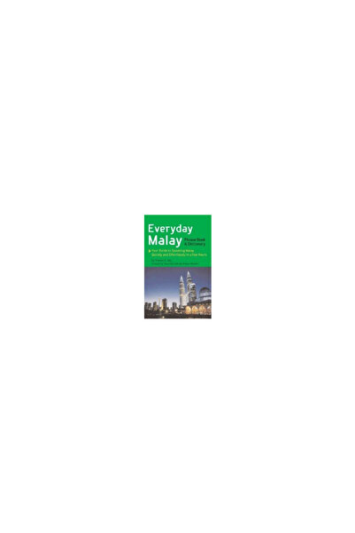 Periplus Ed Everyday Malay: Phrasebook and Dictionary