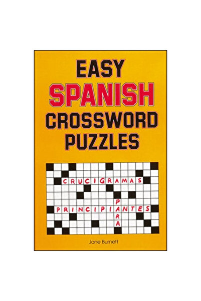 Mcgraw Hill Book Co Easy Spanish Crossword Puzzles