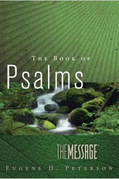Lulu Pr The Message the Book of Psalms